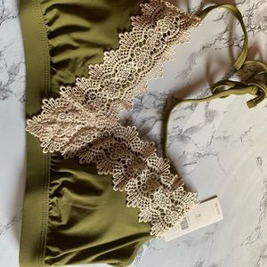 Anthropologie Swim Top